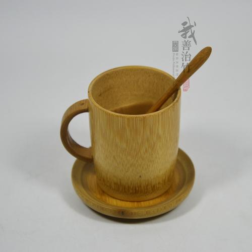厂家批发定制天然竹咖啡杯 竹茶杯 餐饮竹器具 竹水杯 厨卫竹制品